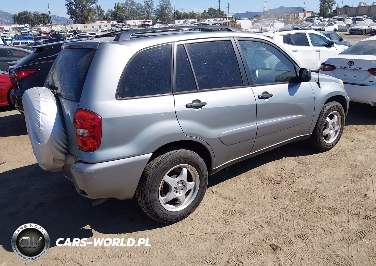 2005 Toyota Rav4 VIN:JTEGD20V250059841 - 4