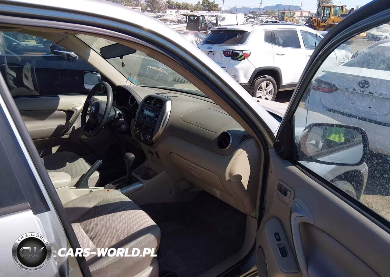 2005 Toyota Rav4 VIN:JTEGD20V250059841 - 5