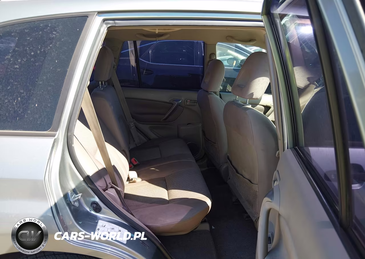 2005 Toyota Rav4 VIN:JTEGD20V250059841 - 8