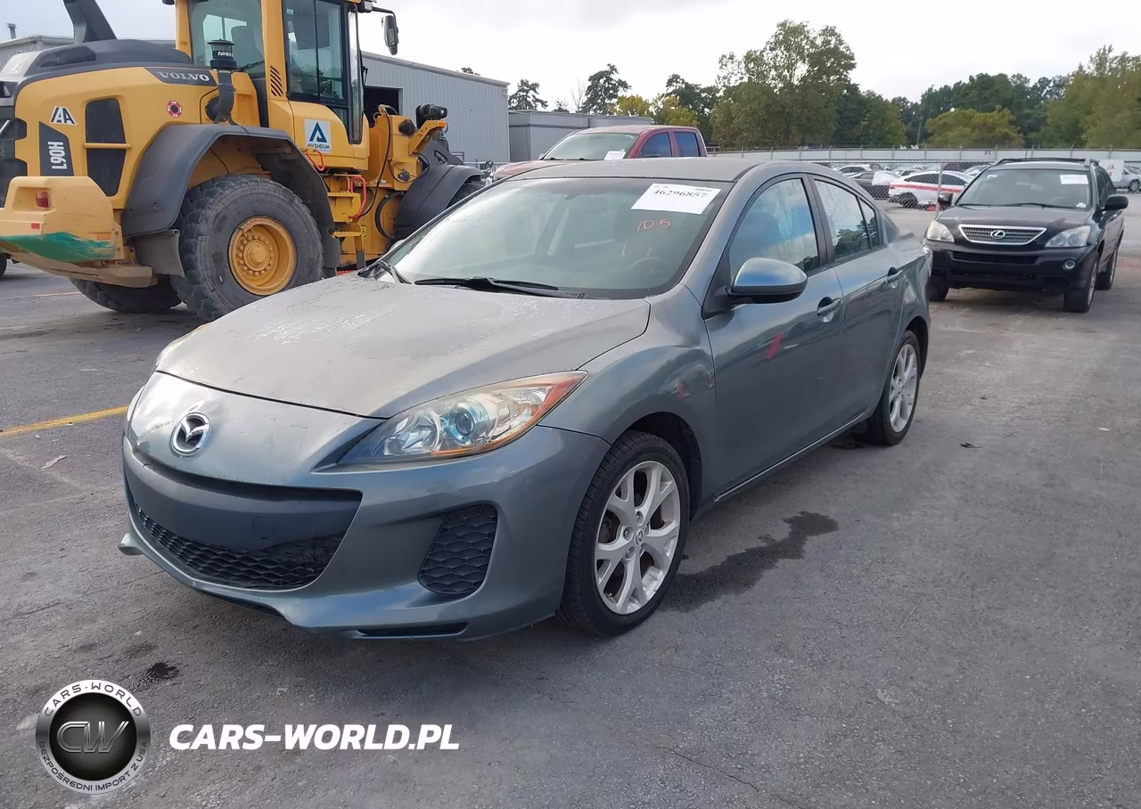 2012 Mazda Mazda3 I Touring VIN:JM1BL1V79C1560450 - 2