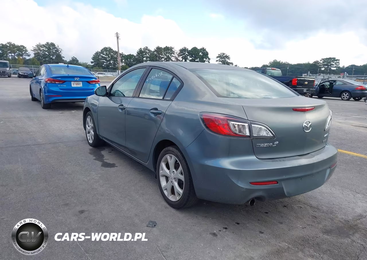 2012 Mazda Mazda3 I Touring VIN:JM1BL1V79C1560450 - 3