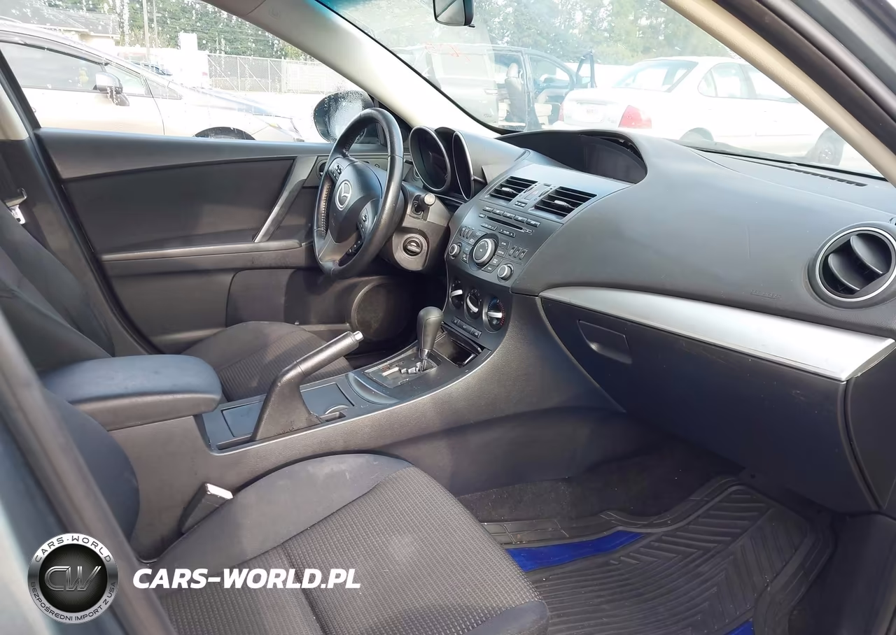 2012 Mazda Mazda3 I Touring VIN:JM1BL1V79C1560450 - 5