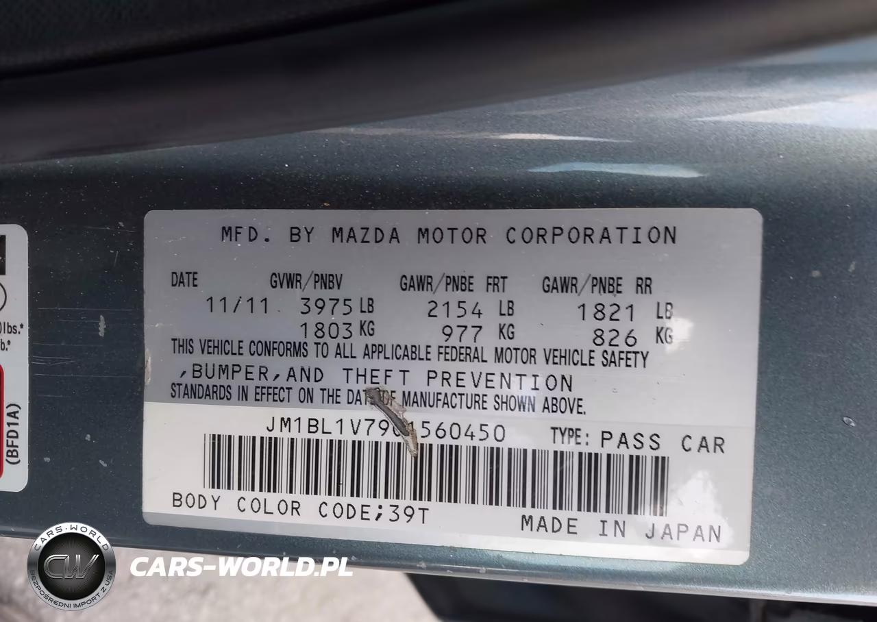 2012 Mazda Mazda3 I Touring VIN:JM1BL1V79C1560450 - 9