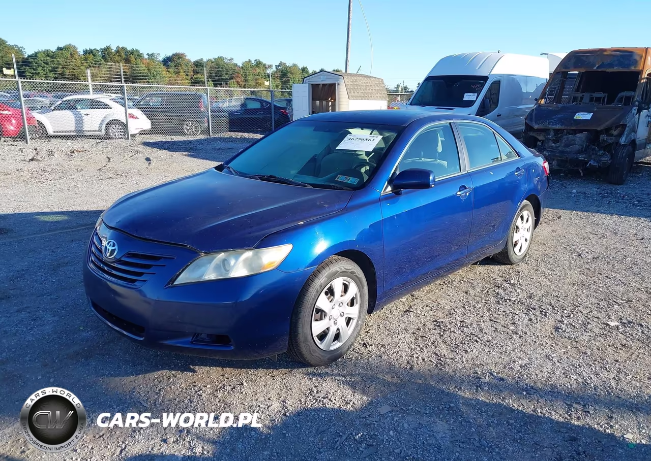 2007 Toyota Camry Le VIN:4T1BE46K67U107806 - 2