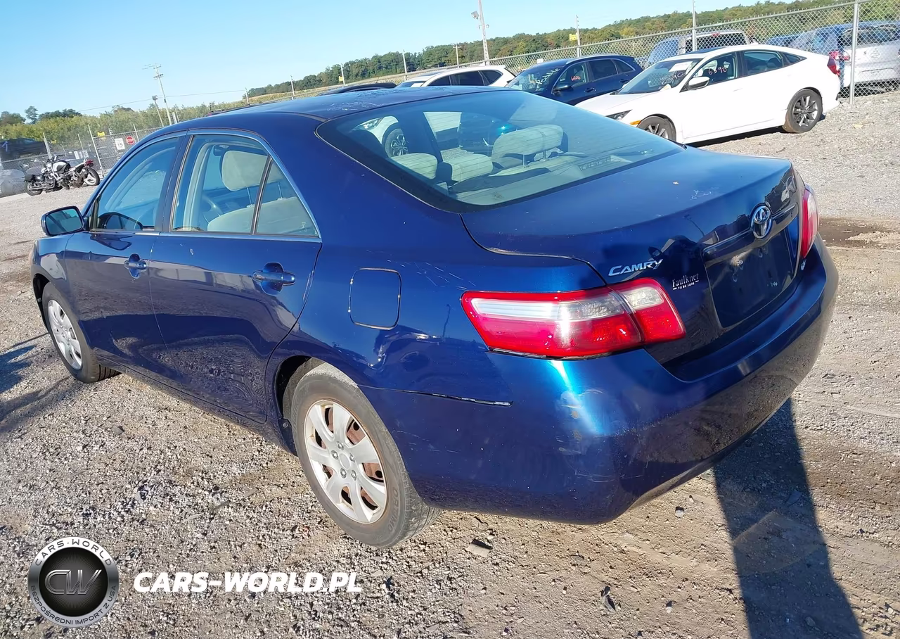2007 Toyota Camry Le VIN:4T1BE46K67U107806 - 3