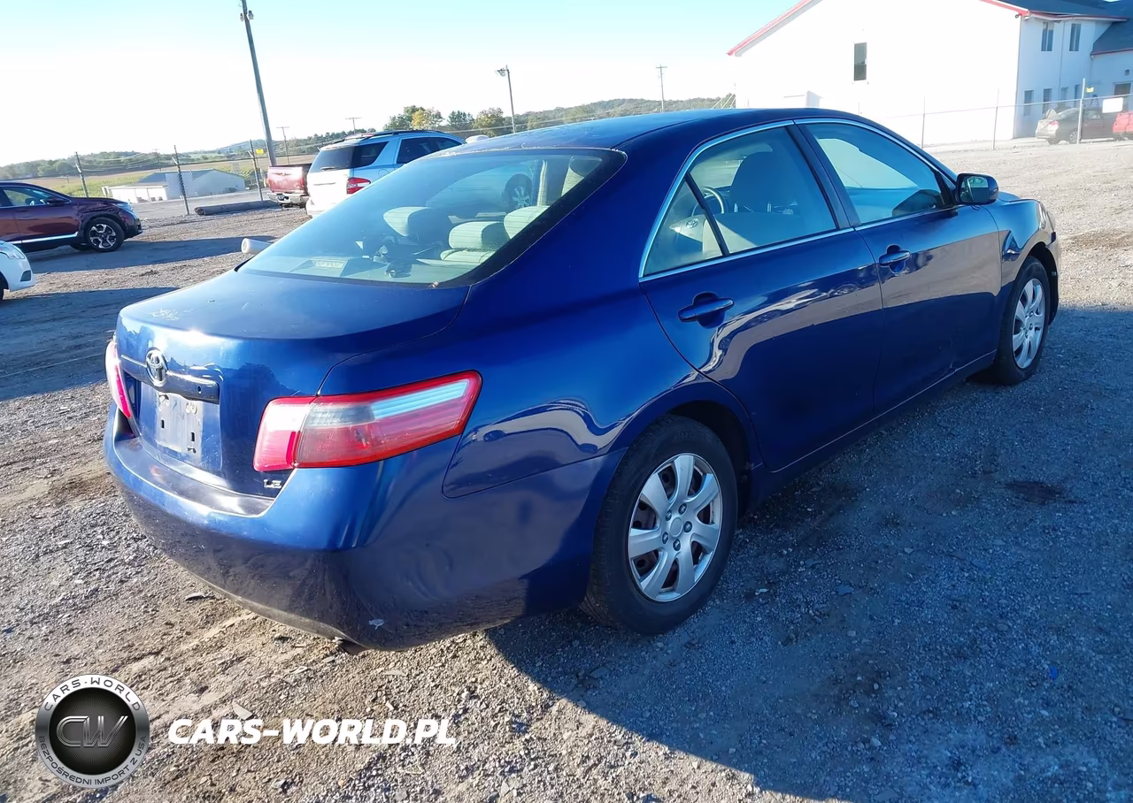 2007 Toyota Camry Le VIN:4T1BE46K67U107806 - 4
