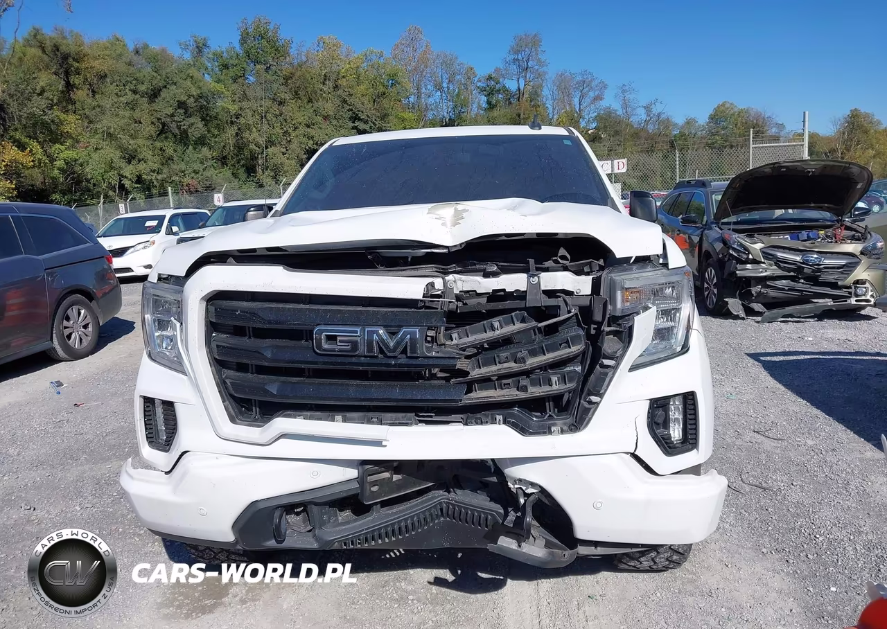 2021 GMC Sierra 1500 4Wd Short Box Elevation VIN:3GTU9CET4MG315431 - 12