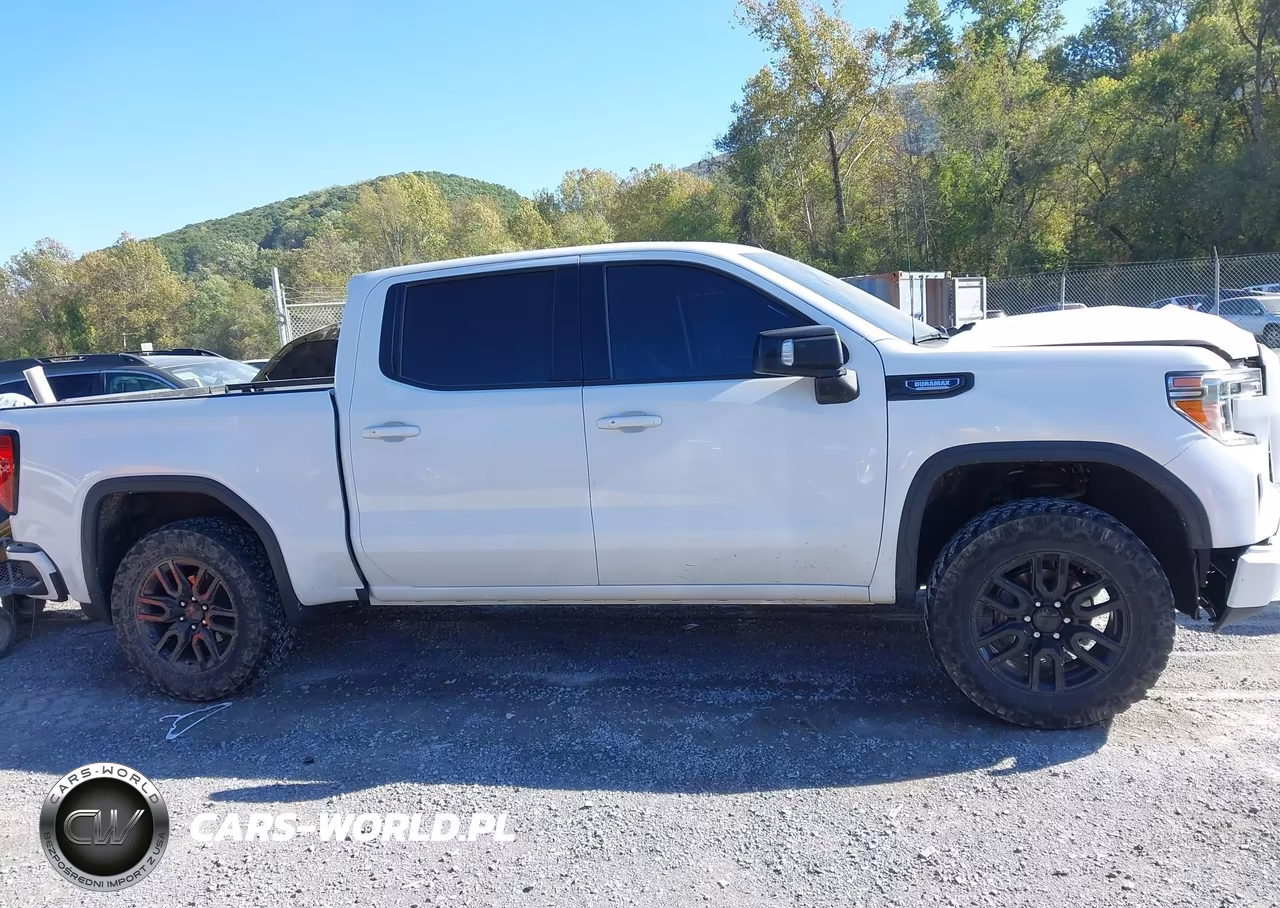 2021 GMC Sierra 1500 4Wd Short Box Elevation VIN:3GTU9CET4MG315431 - 13