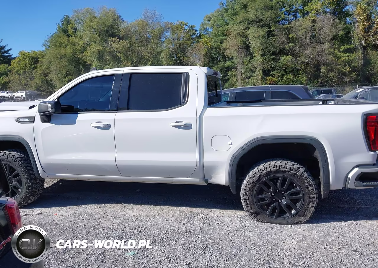 2021 GMC Sierra 1500 4Wd Short Box Elevation VIN:3GTU9CET4MG315431 - 14