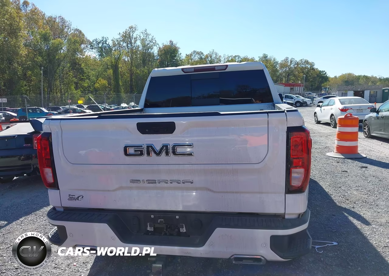 2021 GMC Sierra 1500 4Wd Short Box Elevation VIN:3GTU9CET4MG315431 - 16