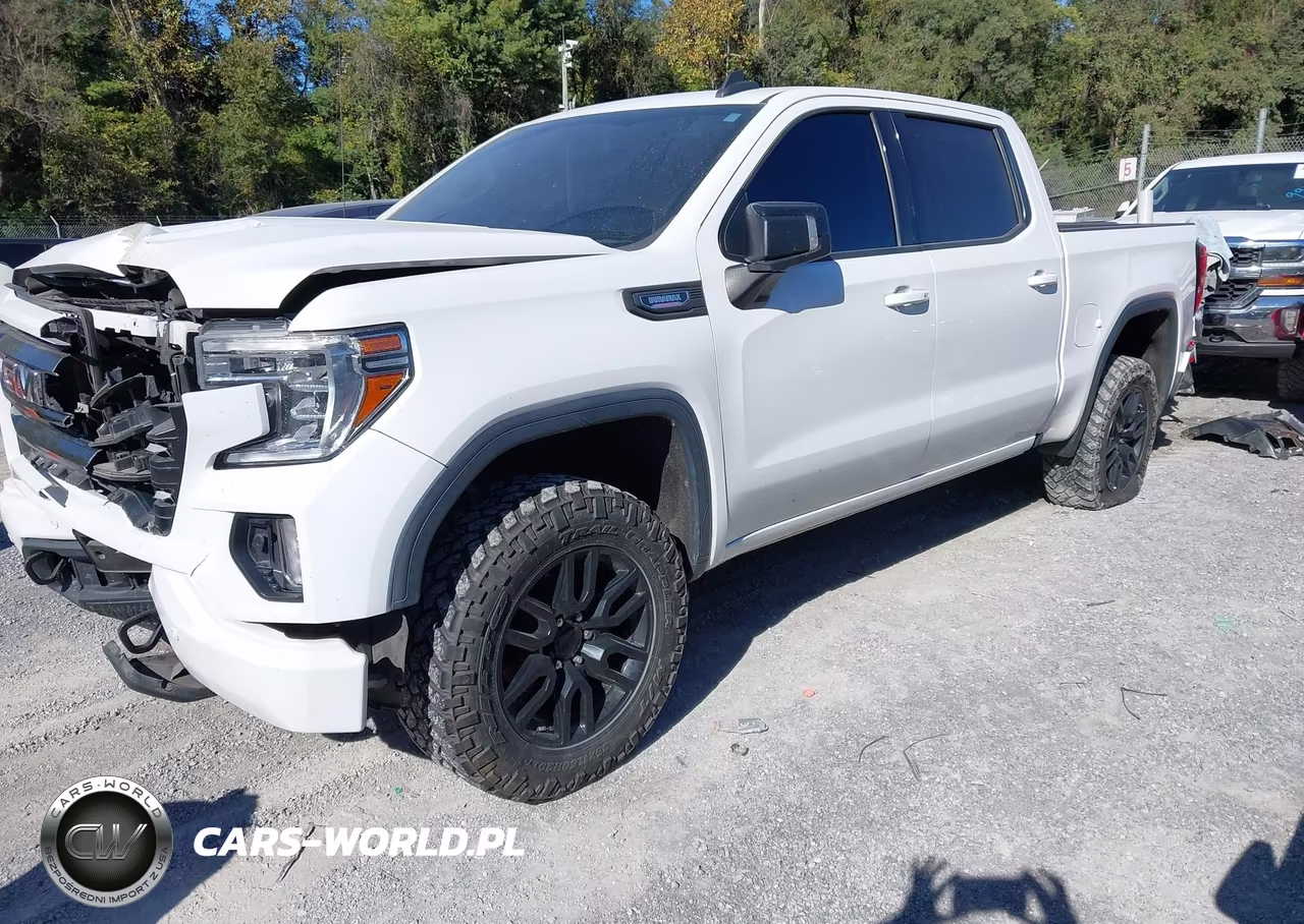 2021 GMC Sierra 1500 4Wd Short Box Elevation VIN:3GTU9CET4MG315431 - 2