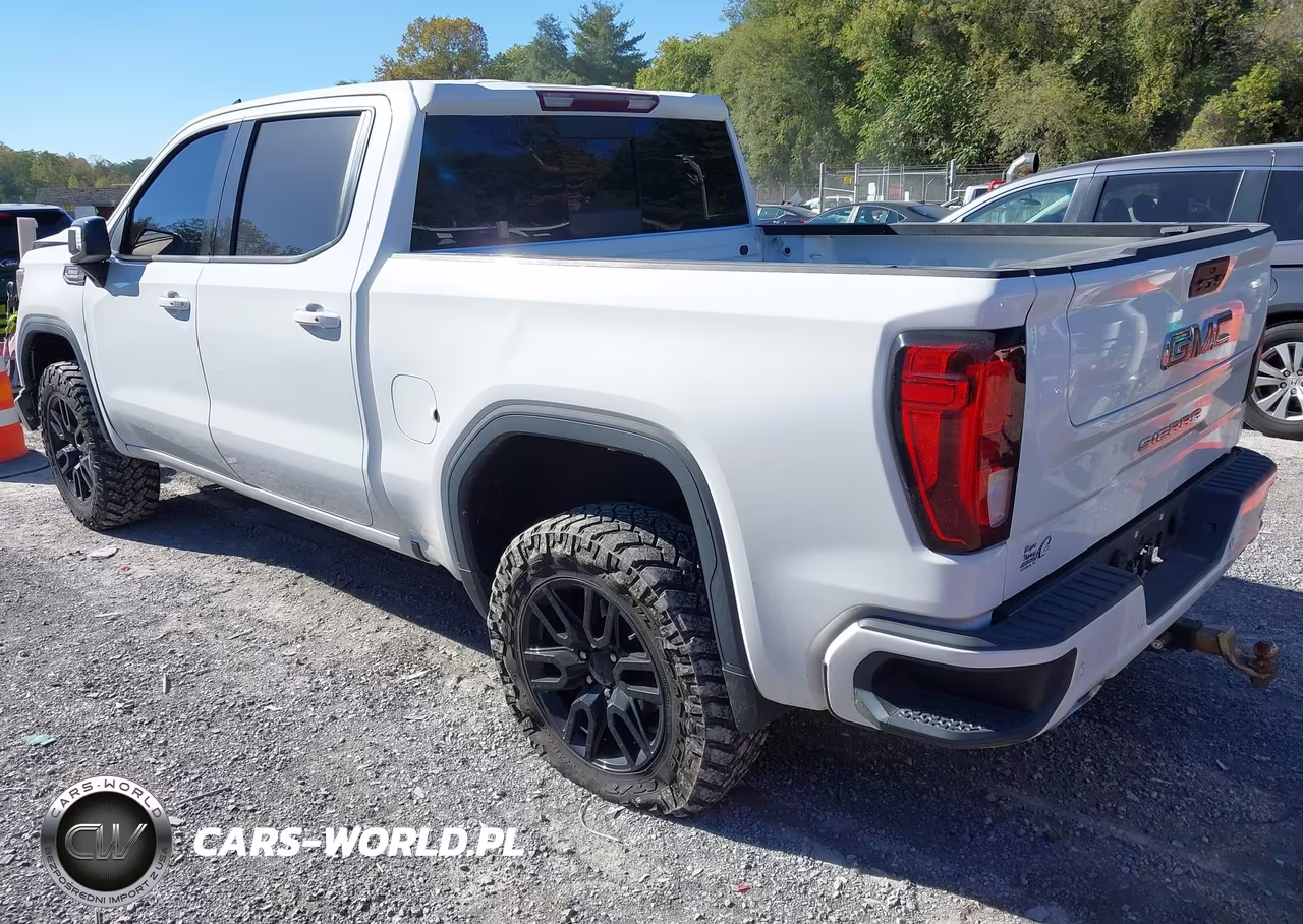 2021 GMC Sierra 1500 4Wd Short Box Elevation VIN:3GTU9CET4MG315431 - 3