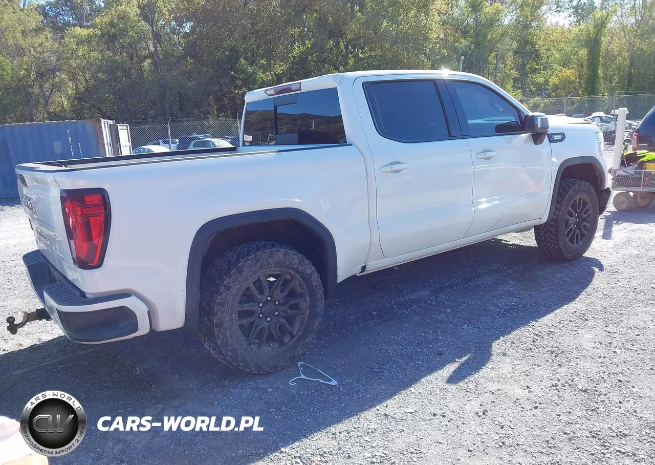 2021 GMC Sierra 1500 4Wd Short Box Elevation VIN:3GTU9CET4MG315431 - 4