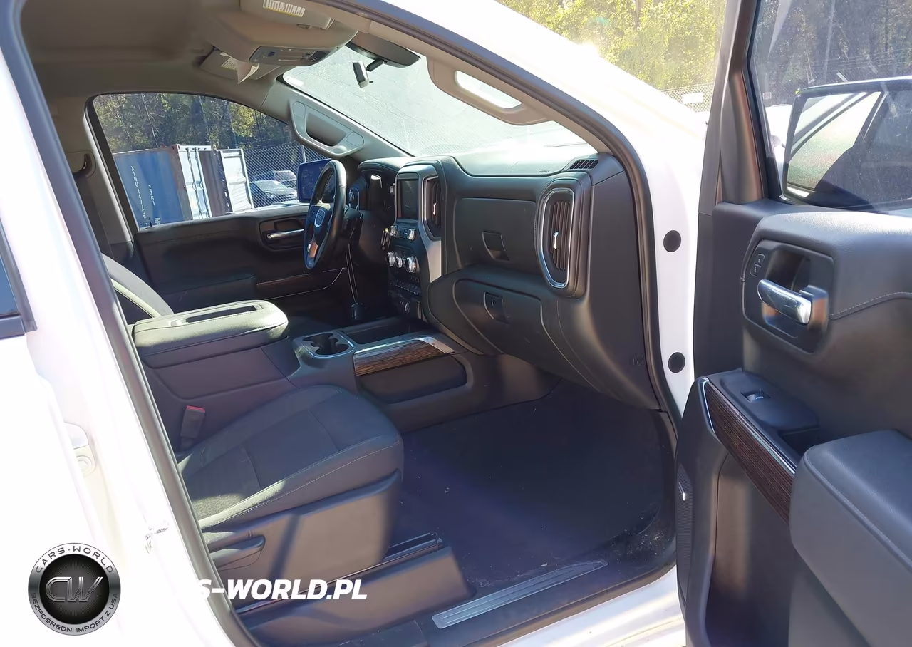 2021 GMC Sierra 1500 4Wd Short Box Elevation VIN:3GTU9CET4MG315431 - 5