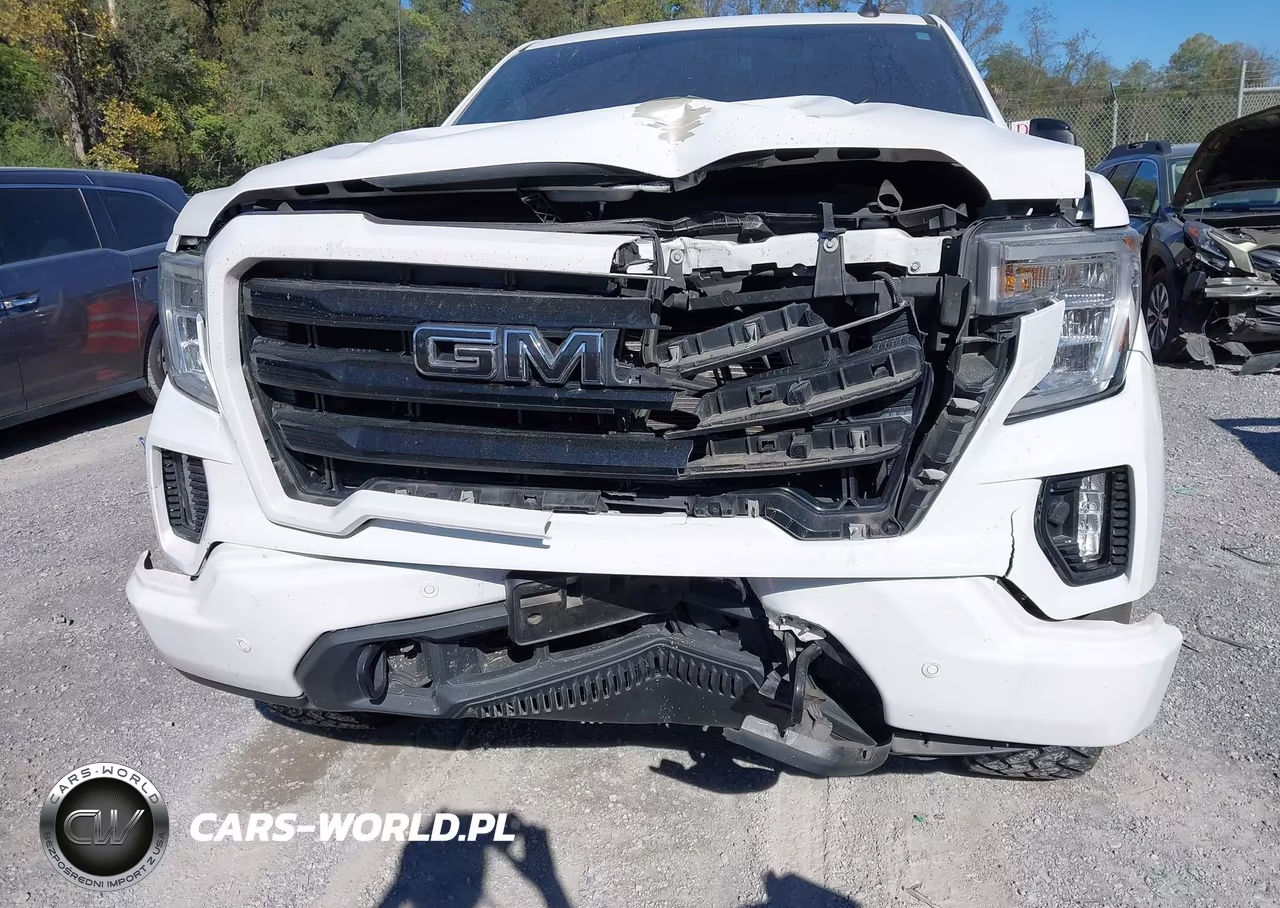 2021 GMC Sierra 1500 4Wd Short Box Elevation VIN:3GTU9CET4MG315431 - 6