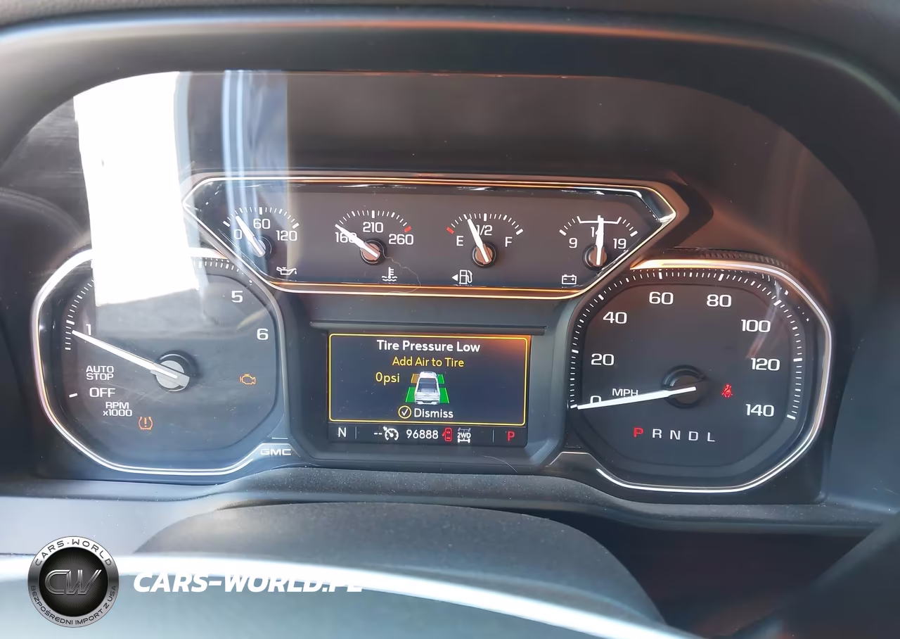2021 GMC Sierra 1500 4Wd Short Box Elevation VIN:3GTU9CET4MG315431 - 7