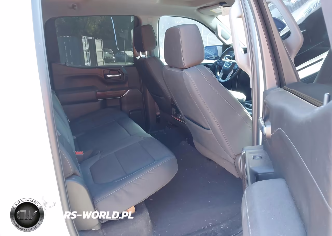 2021 GMC Sierra 1500 4Wd Short Box Elevation VIN:3GTU9CET4MG315431 - 8
