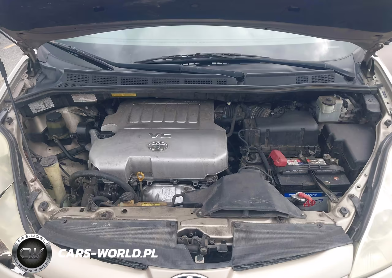 2010 Toyota Sienna Le VIN:5TDKK4CC7AS320107 - 10