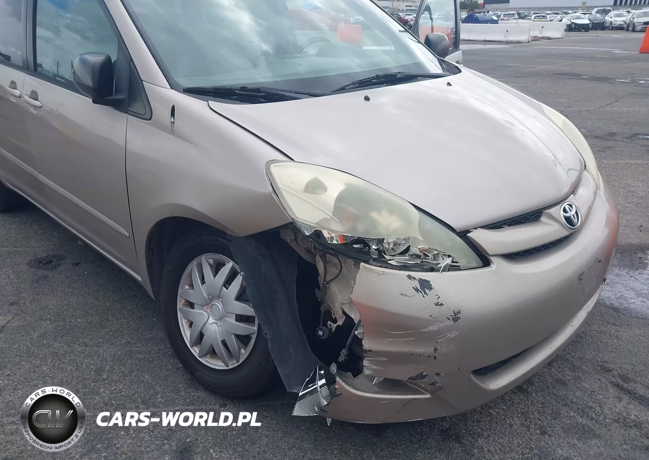 2010 Toyota Sienna Le VIN:5TDKK4CC7AS320107 - 6