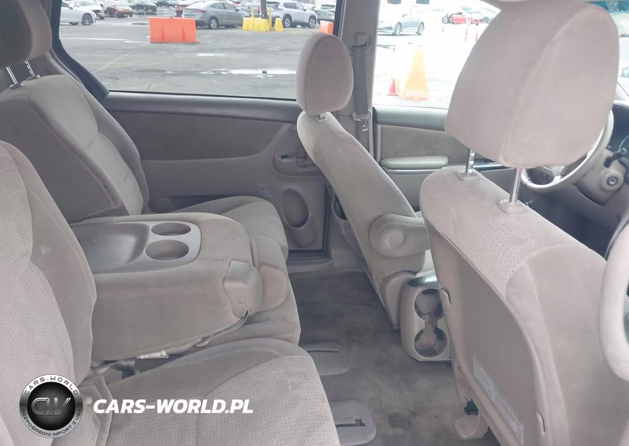 2010 Toyota Sienna Le VIN:5TDKK4CC7AS320107 - 8