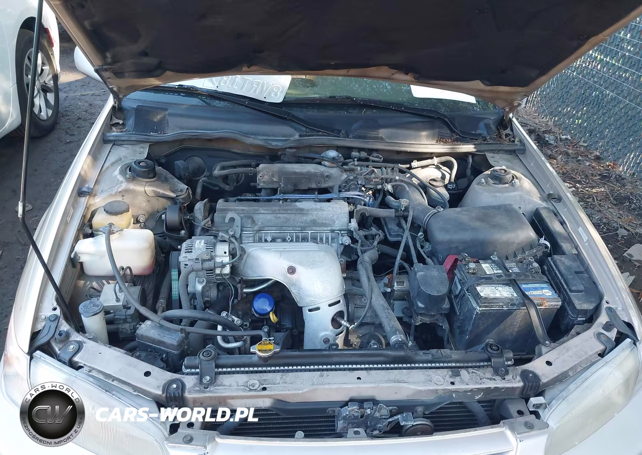 1998 Toyota Camry Le VIN:JT2BG22K1W0141286 - 10