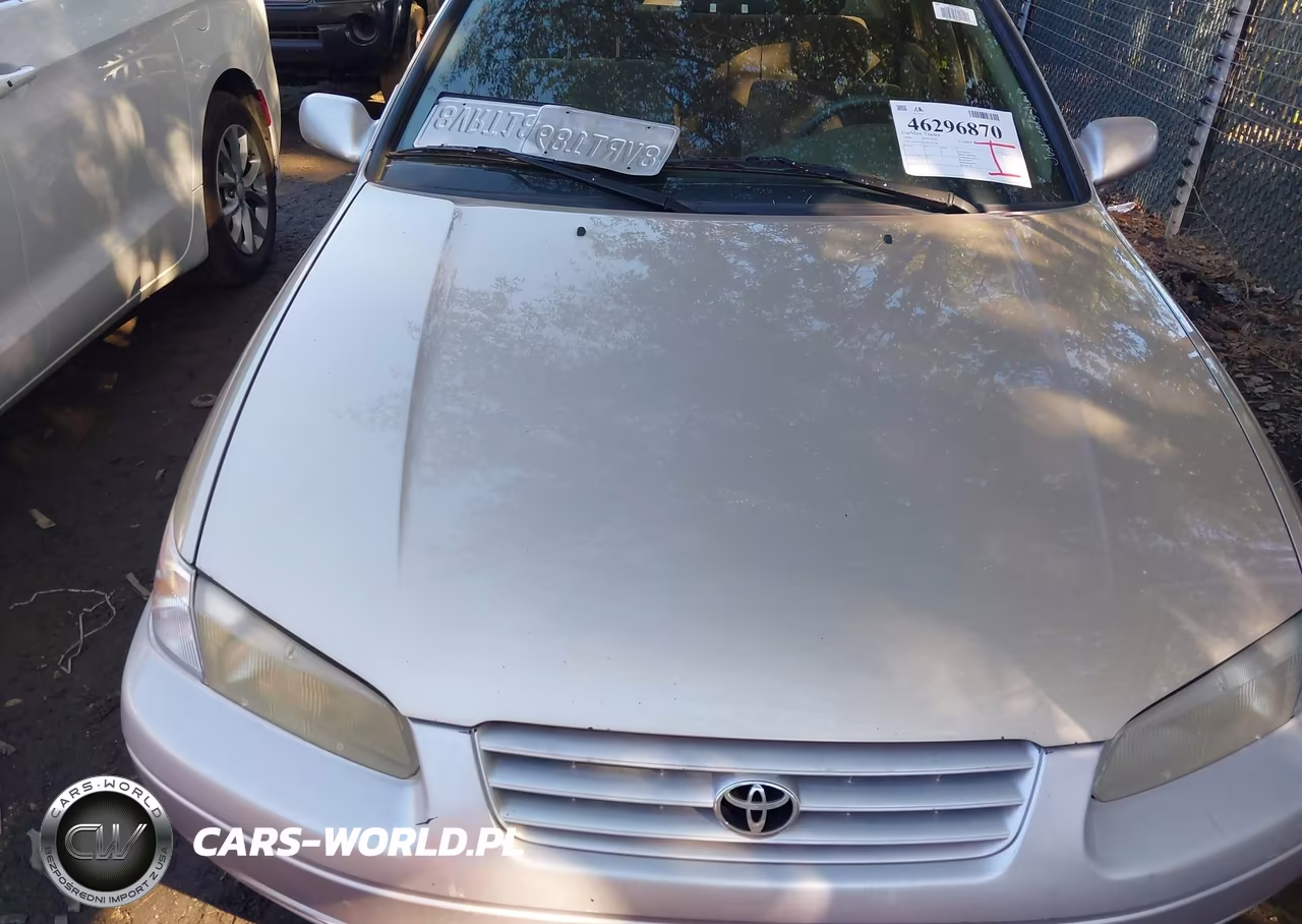 1998 Toyota Camry Le VIN:JT2BG22K1W0141286 - 6