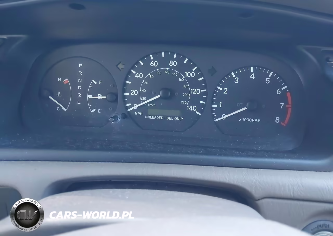 1998 Toyota Camry Le VIN:JT2BG22K1W0141286 - 7