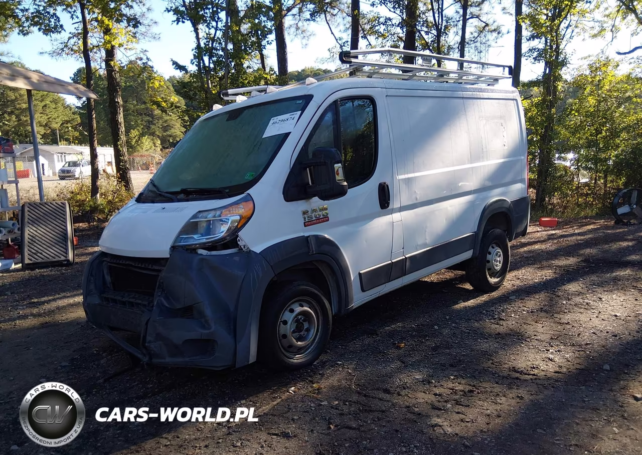 2014 Ram Promaster 1500 Low Roof VIN:3C6TRVNG1EE114519 - 2