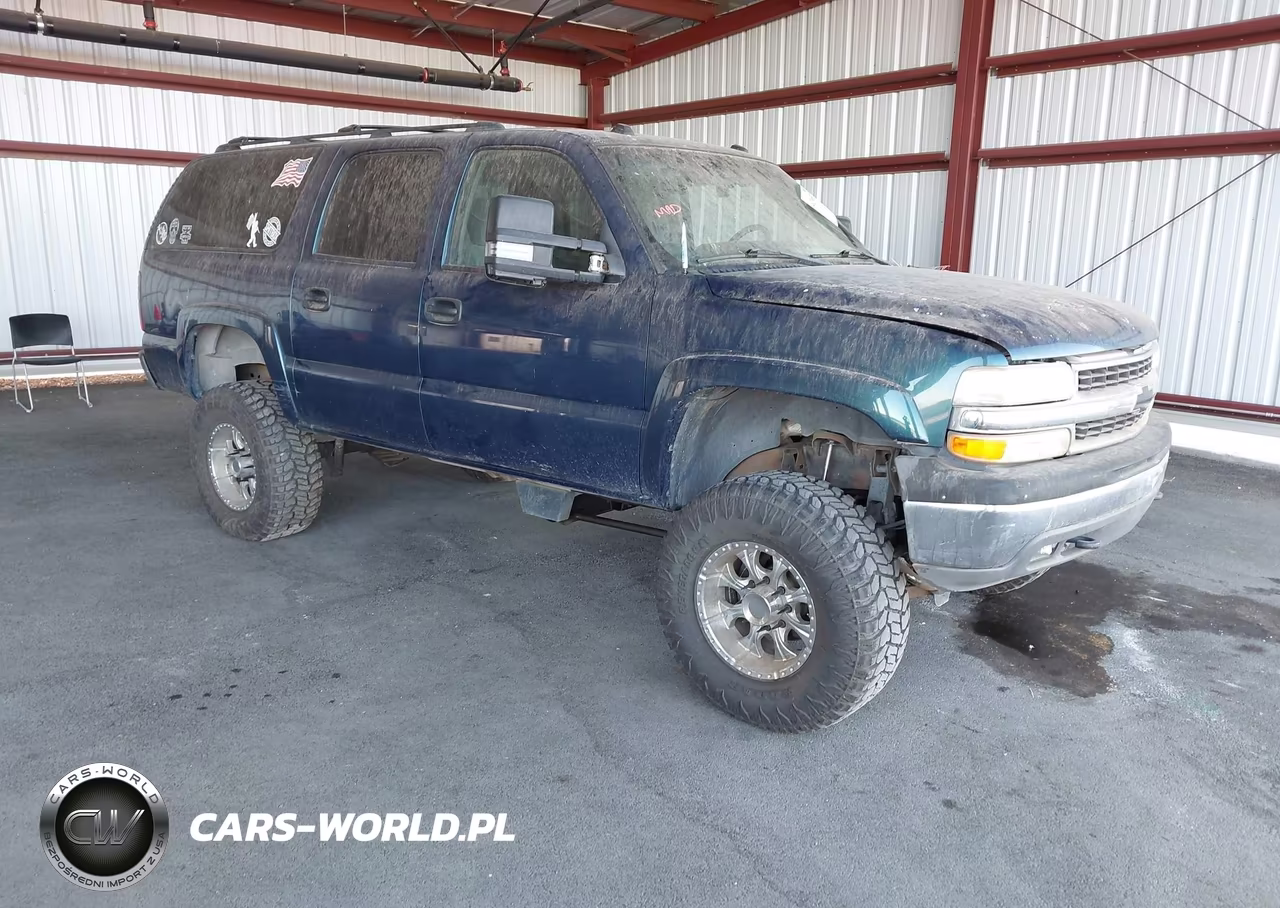 2005 Chevrolet Suburban 2500 Ls