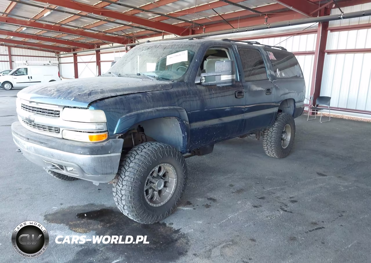 2005 Chevrolet Suburban 2500 Ls VIN:3GNGK26U75G222124 - 2