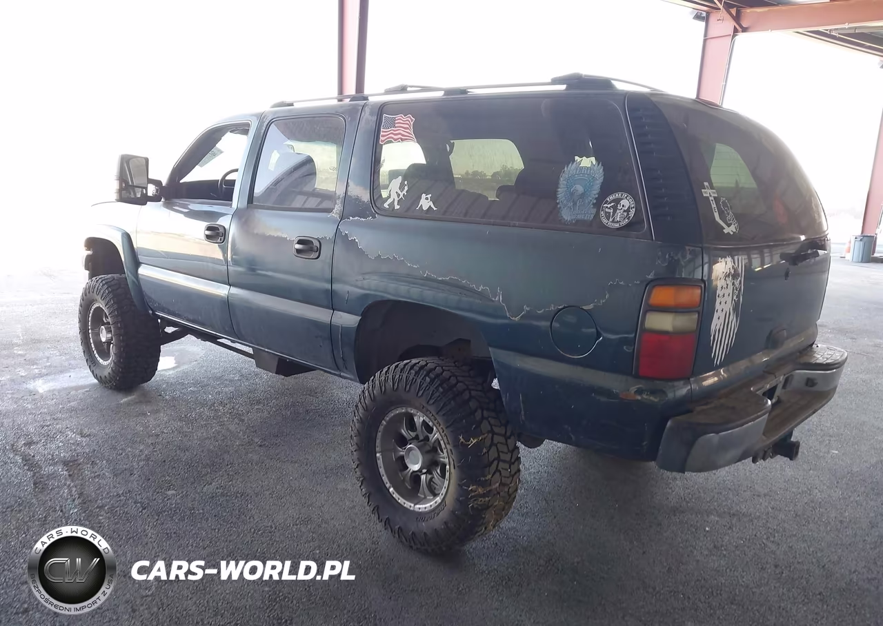 2005 Chevrolet Suburban 2500 Ls VIN:3GNGK26U75G222124 - 3