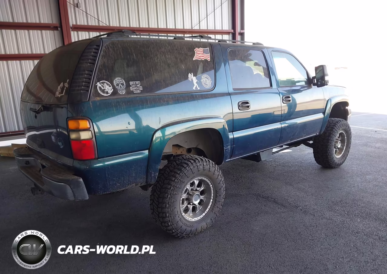 2005 Chevrolet Suburban 2500 Ls VIN:3GNGK26U75G222124 - 4