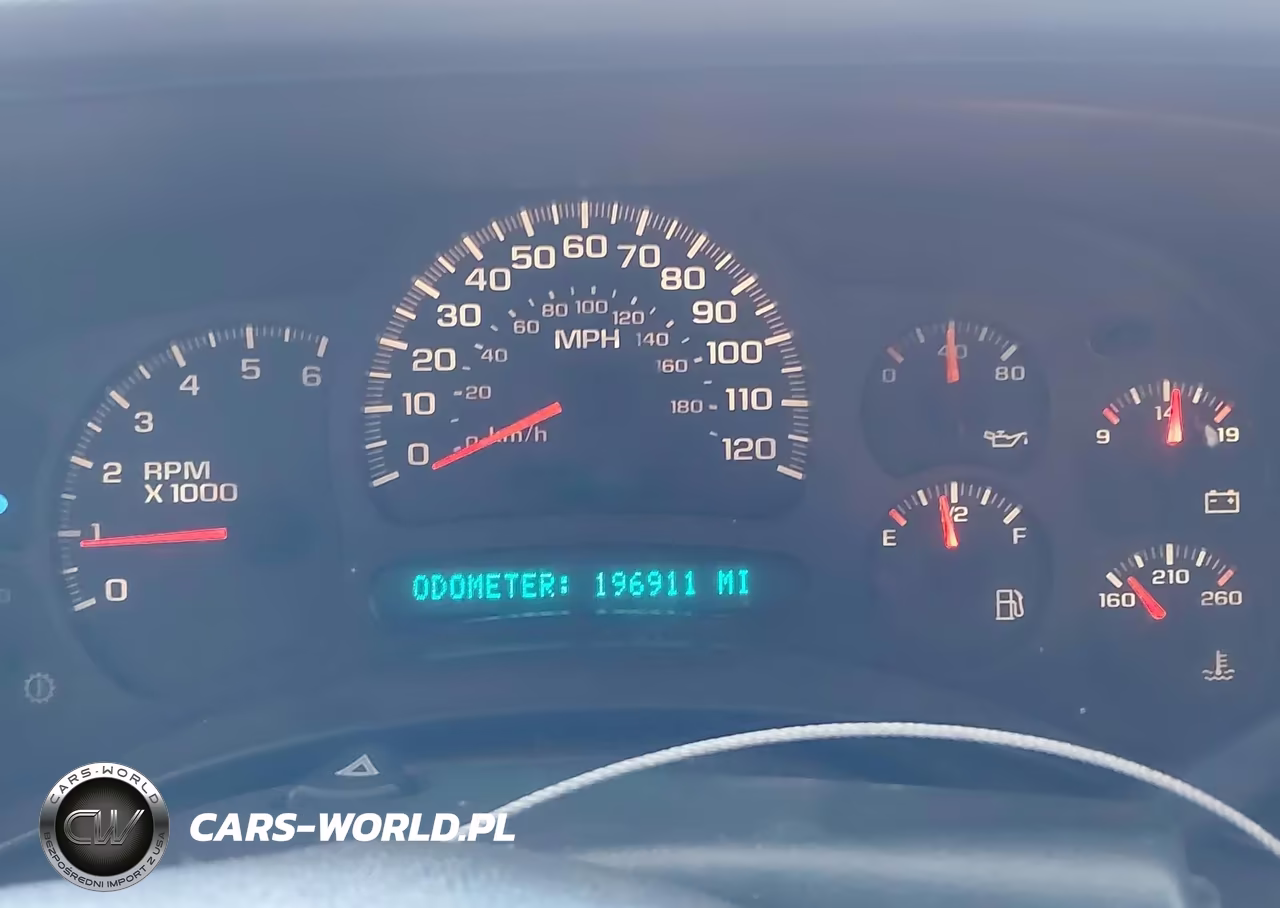 2005 Chevrolet Suburban 2500 Ls VIN:3GNGK26U75G222124 - 7