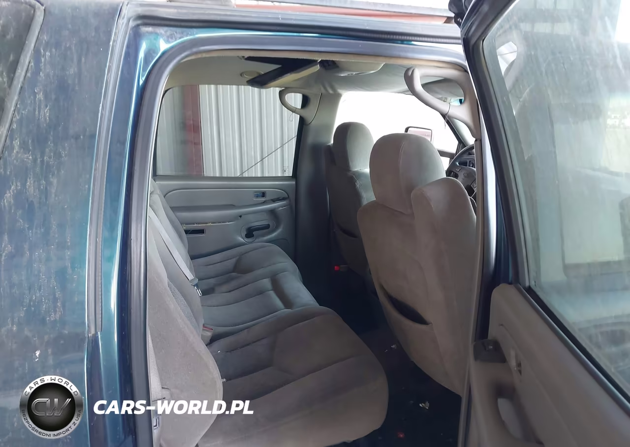 2005 Chevrolet Suburban 2500 Ls VIN:3GNGK26U75G222124 - 8