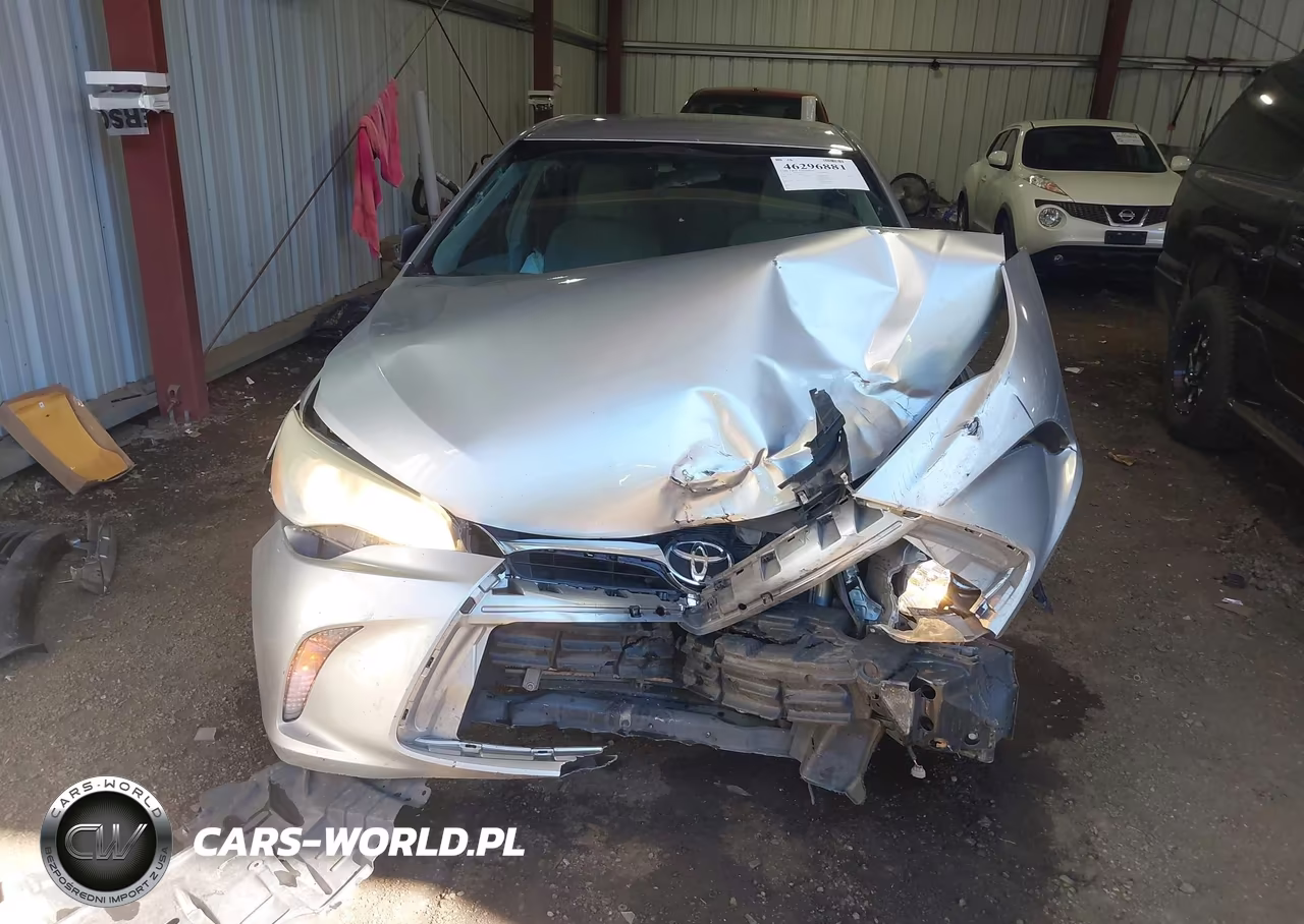 2015 Toyota Camry Le VIN:4T4BF1FK5FR502348 - 6