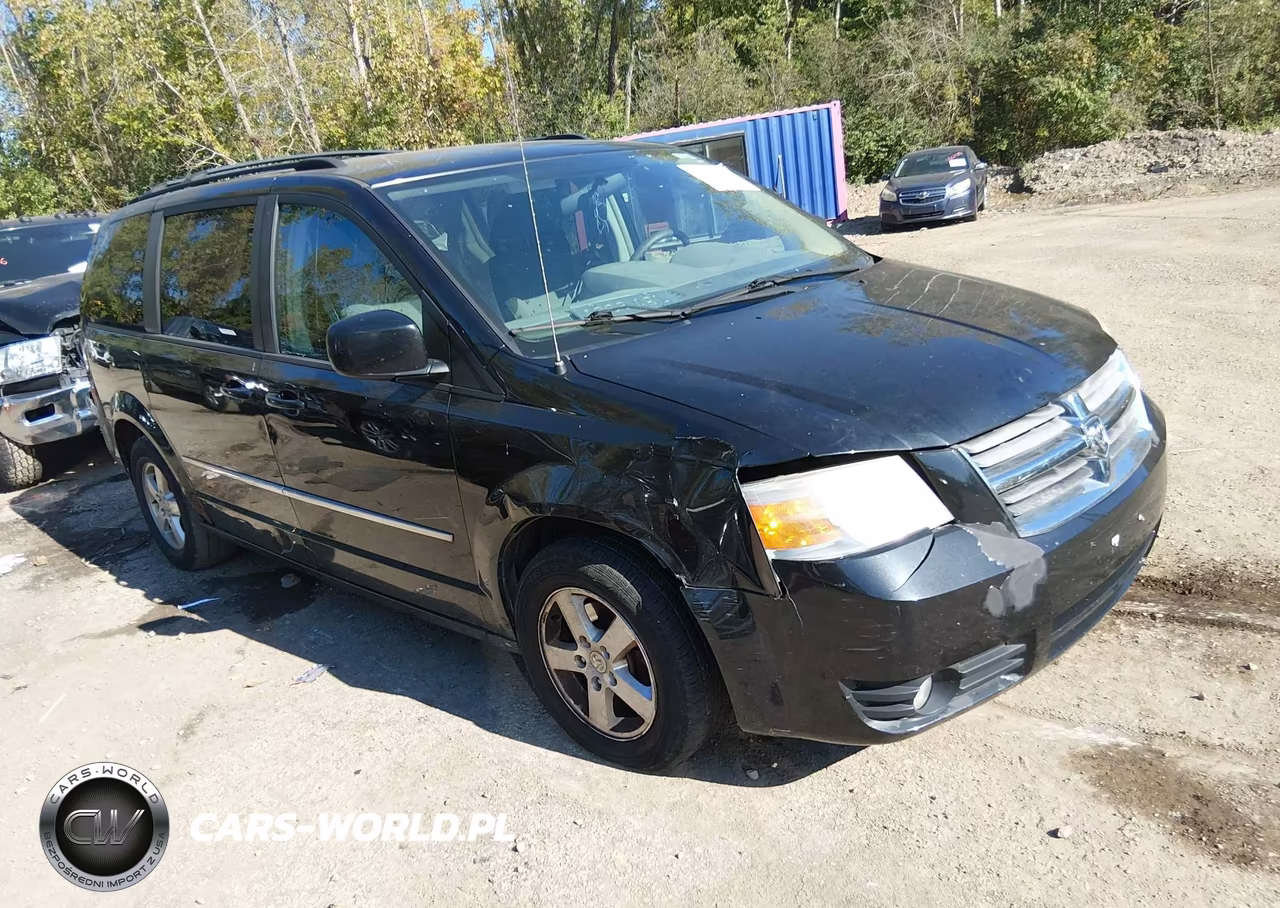 2010 Dodge Grand Caravan Sxt