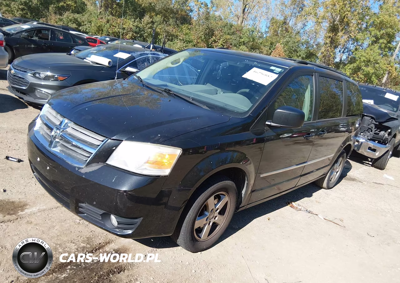 2010 Dodge Grand Caravan Sxt VIN:2D4RN5D12AR102130 - 2