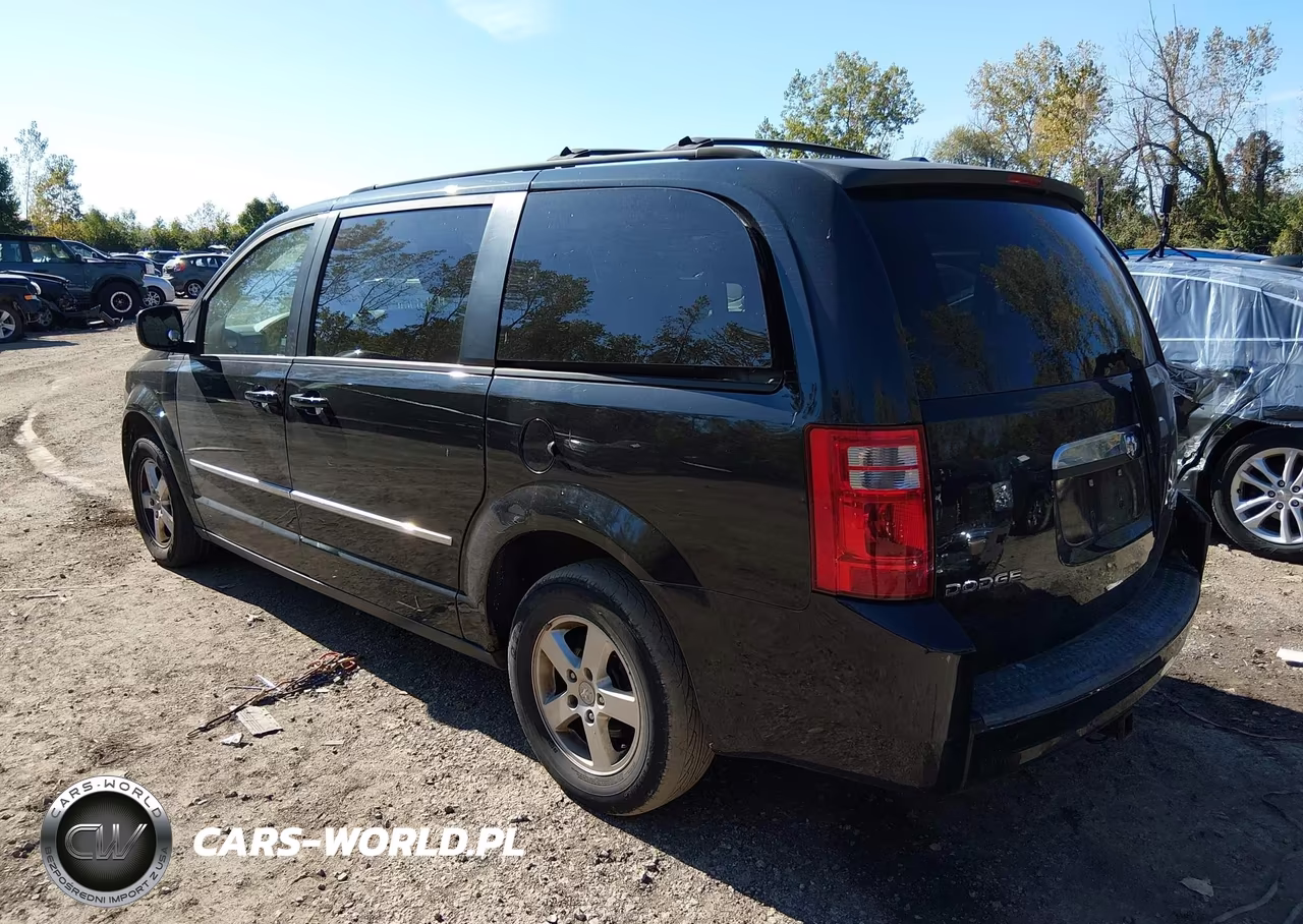 2010 Dodge Grand Caravan Sxt VIN:2D4RN5D12AR102130 - 3