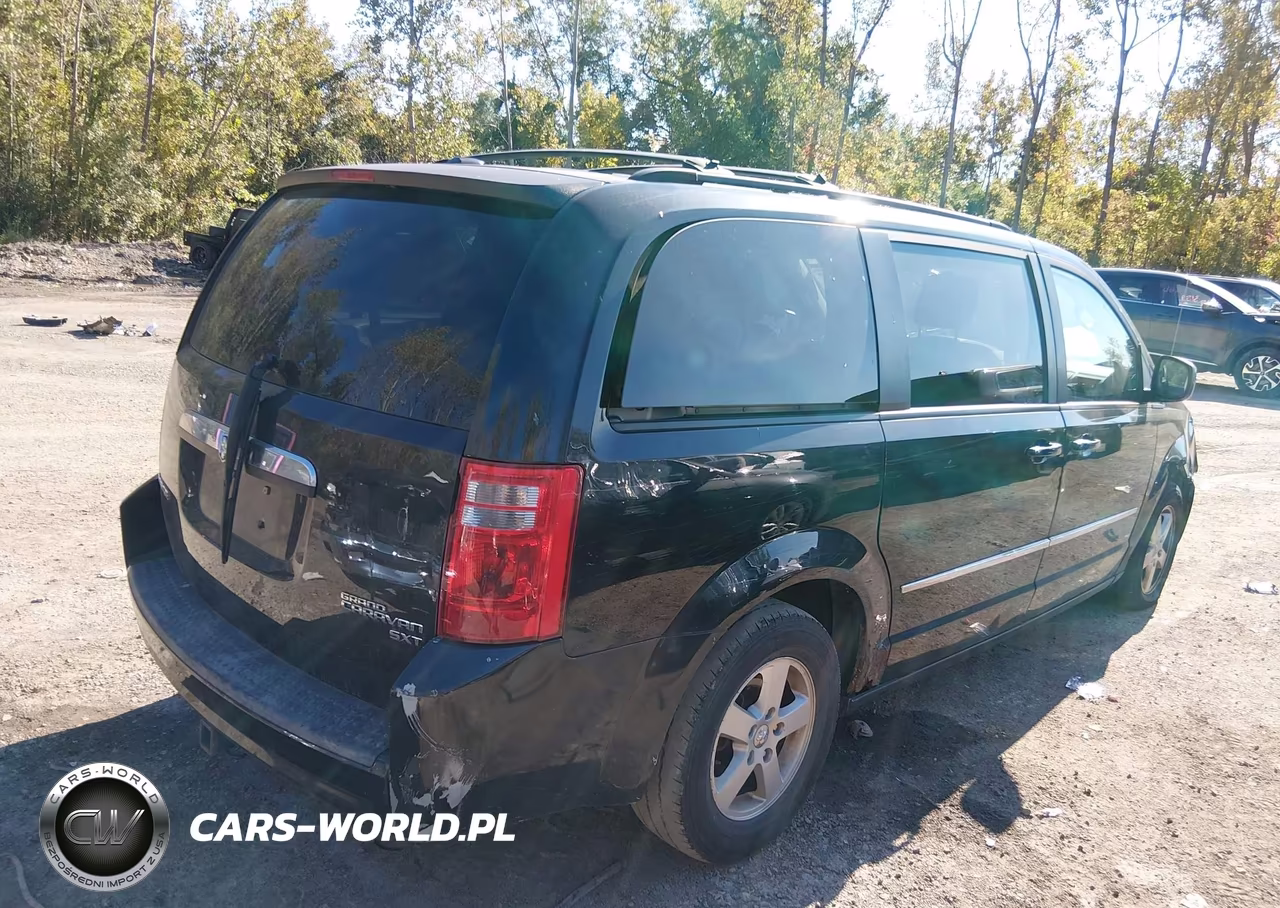 2010 Dodge Grand Caravan Sxt VIN:2D4RN5D12AR102130 - 4