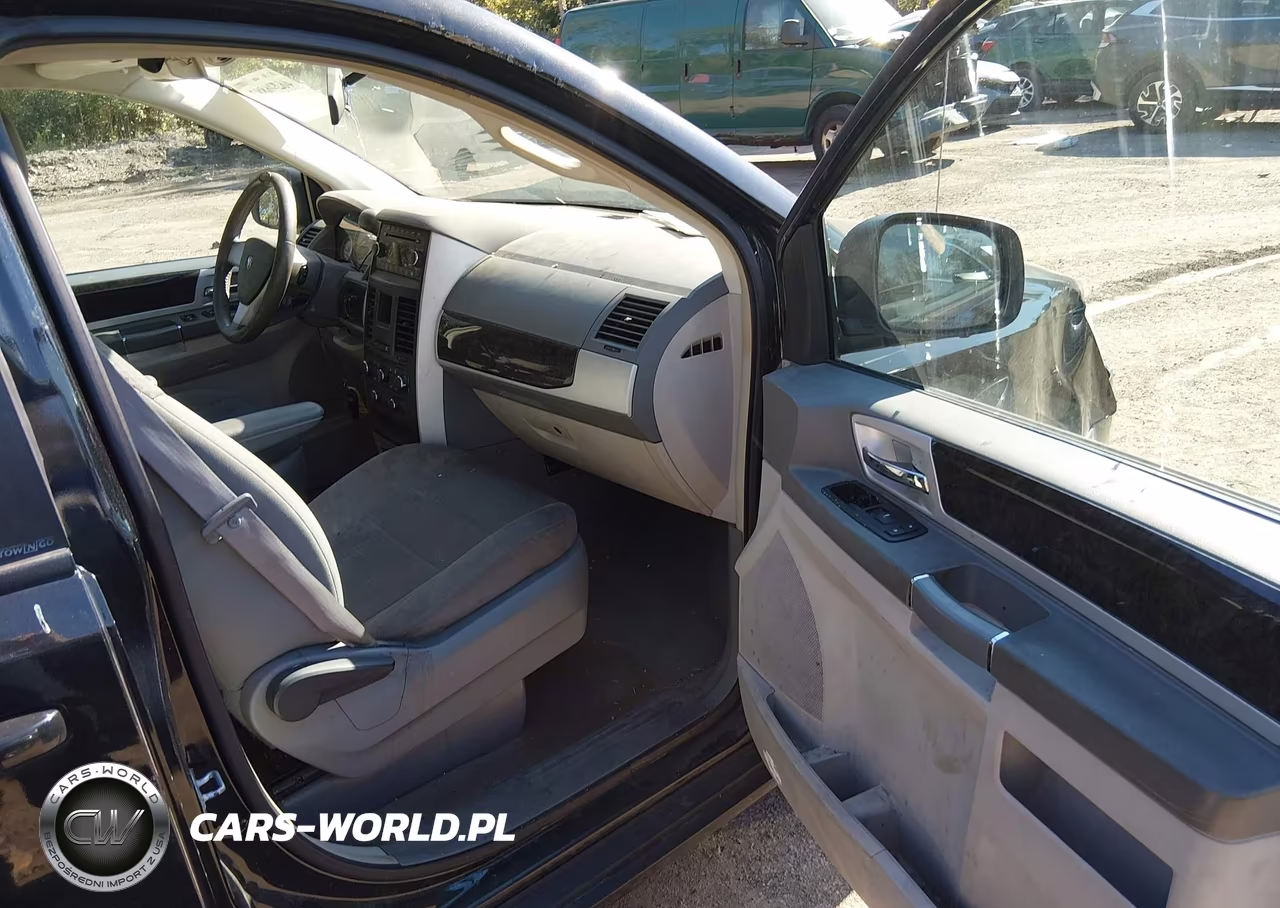 2010 Dodge Grand Caravan Sxt VIN:2D4RN5D12AR102130 - 5