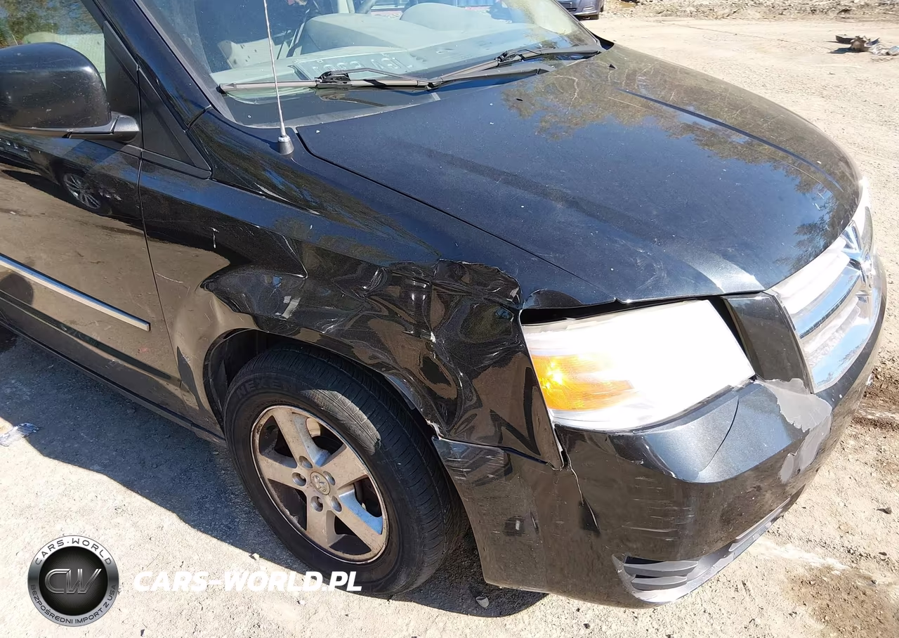 2010 Dodge Grand Caravan Sxt VIN:2D4RN5D12AR102130 - 6