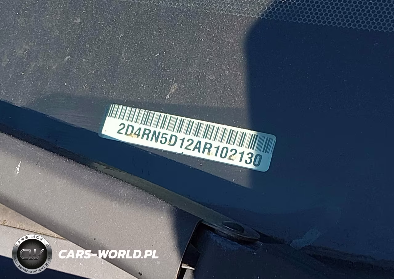 2010 Dodge Grand Caravan Sxt VIN:2D4RN5D12AR102130 - 9