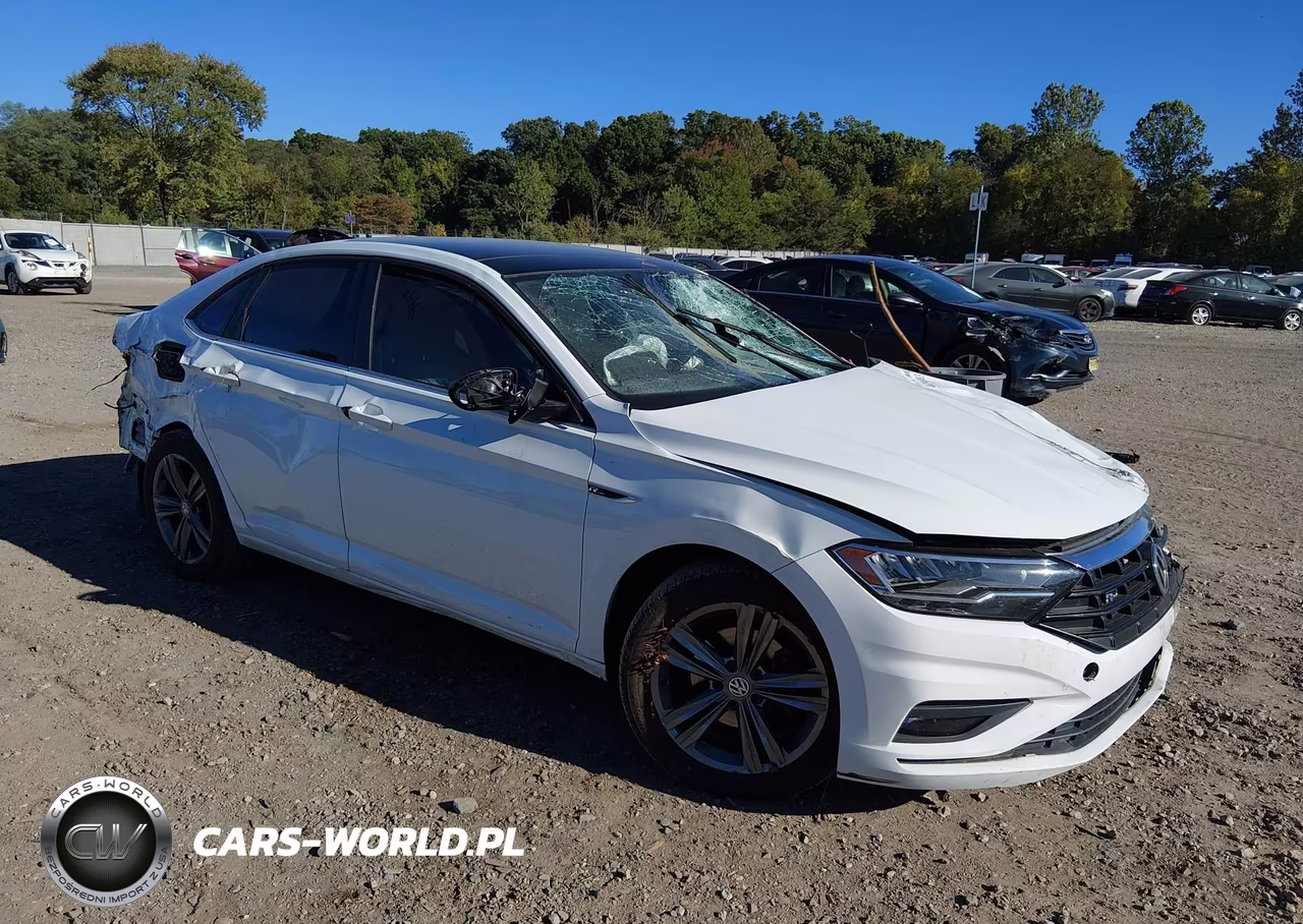 2020 Volkswagen Jetta 1.4T R-Line-1.4T S