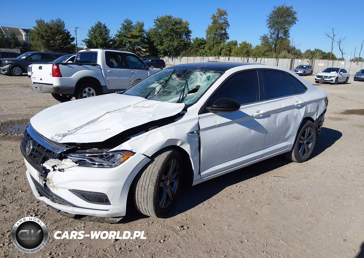 2020 Volkswagen Jetta 1.4T R-Line-1.4T S VIN:3VWN57BU3LM085544 - 2