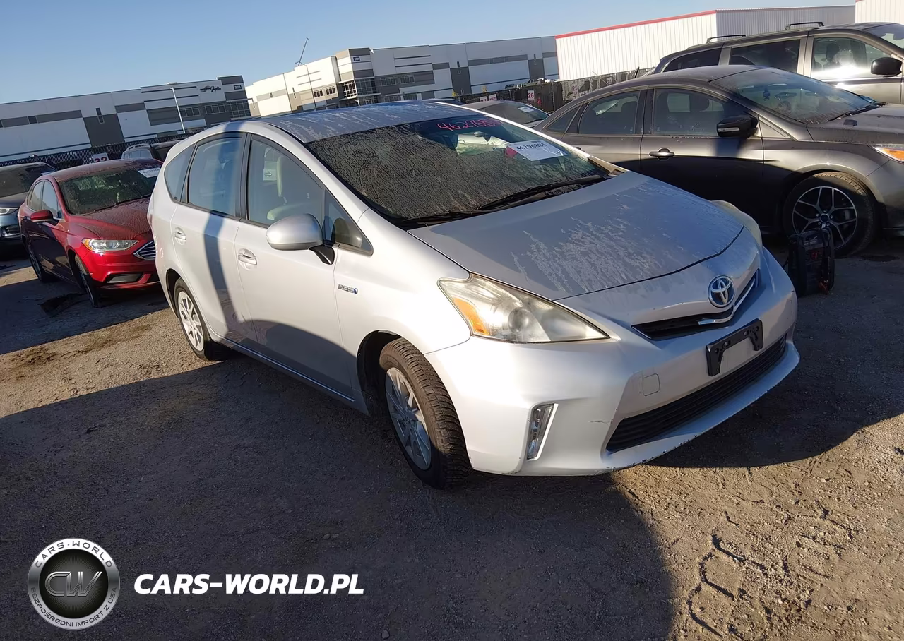 2012 Toyota Prius V Two – zdjęcie 1 z 16