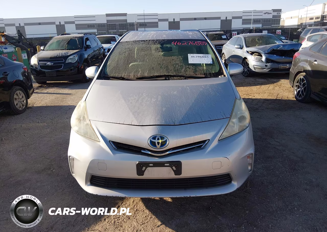 2012 Toyota Prius V Two VIN:JTDZN3EU5C3179760 - 12