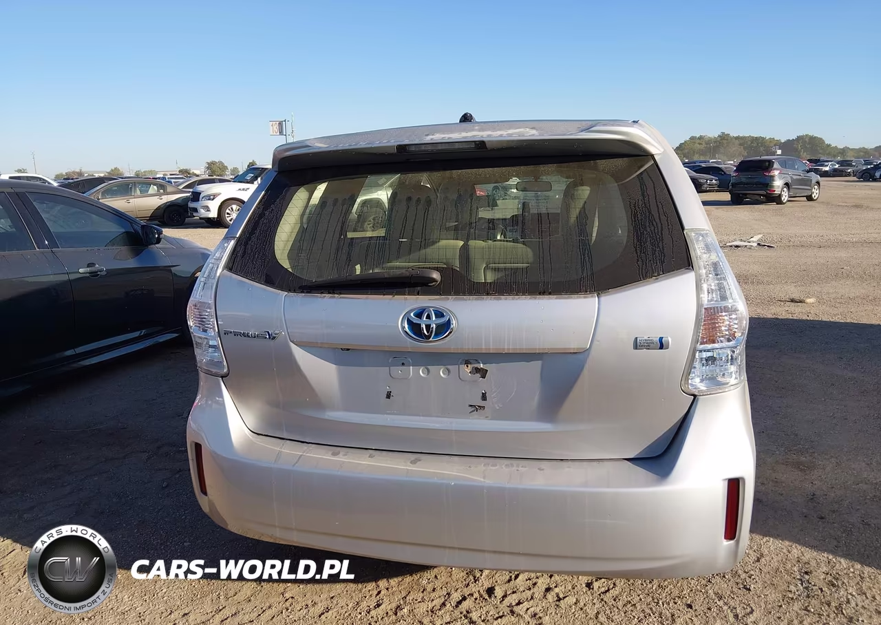 2012 Toyota Prius V Two VIN:JTDZN3EU5C3179760 - 16