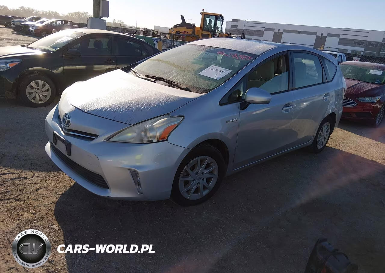 2012 Toyota Prius V Two VIN:JTDZN3EU5C3179760 - 2