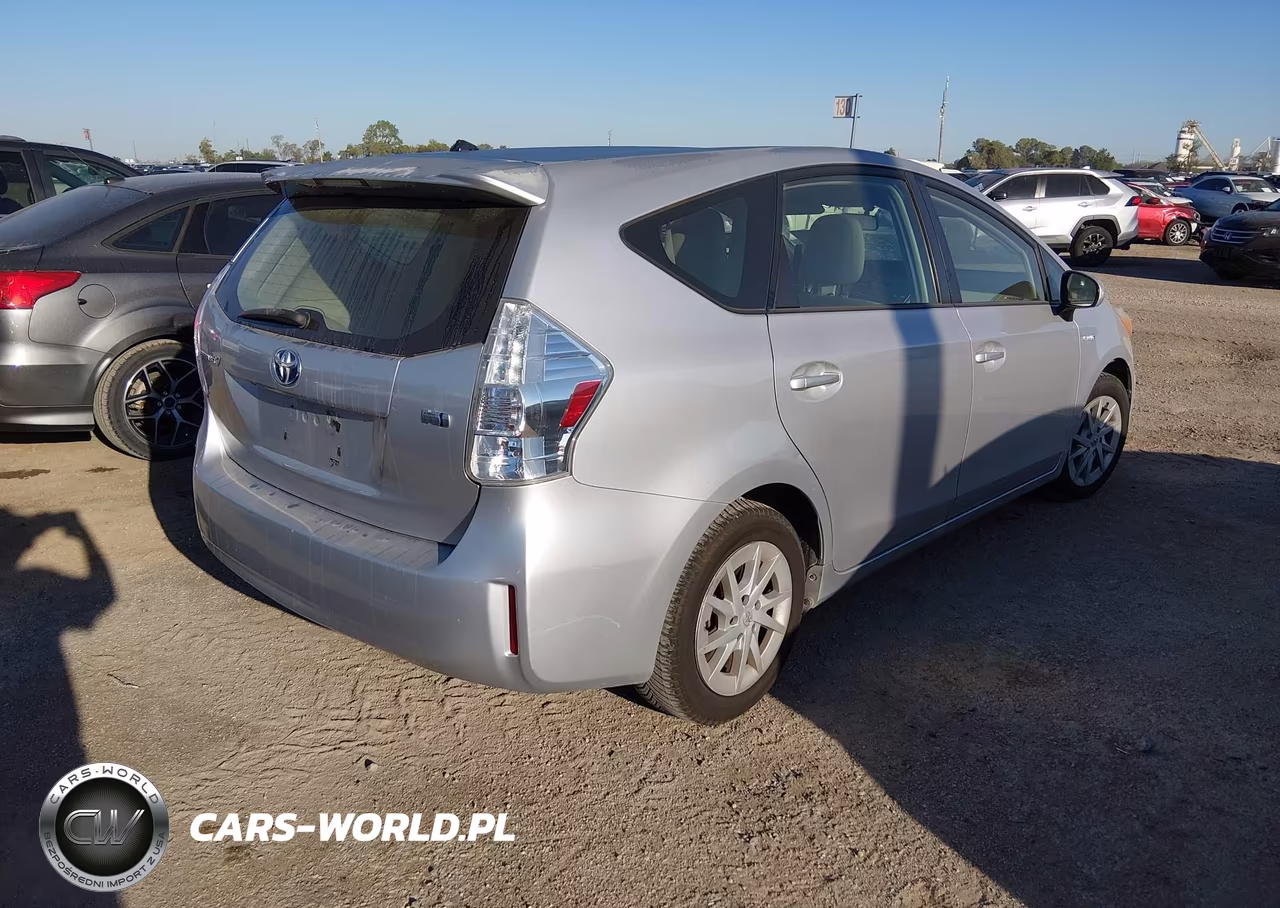 2012 Toyota Prius V Two VIN:JTDZN3EU5C3179760 - 4