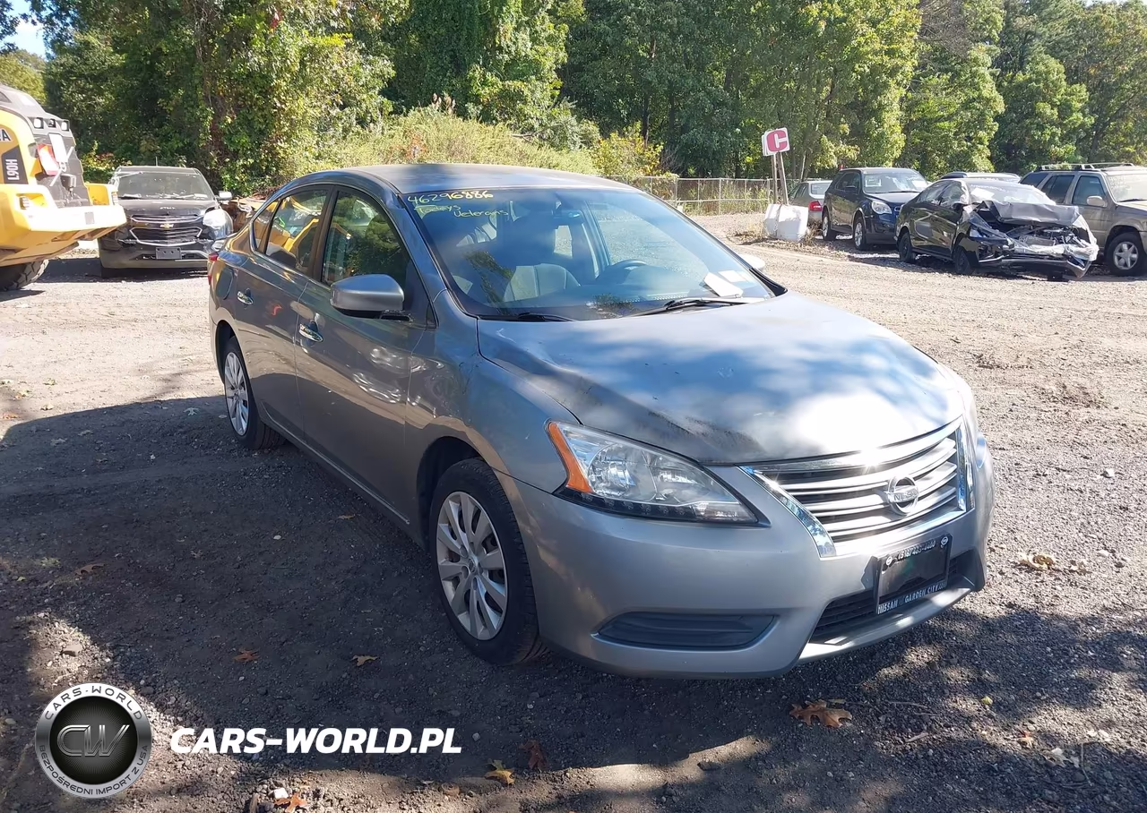 2014 Nissan Sentra S – zdjęcie 1 z 11